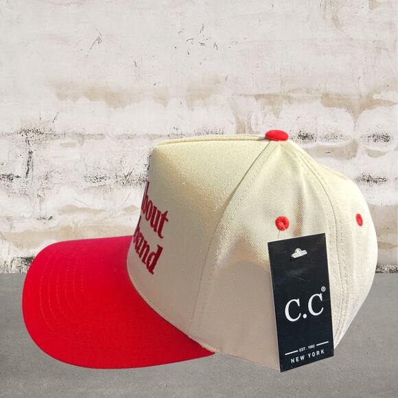 C.C Sorry About My Husband Trucker Hat NWT main image 4